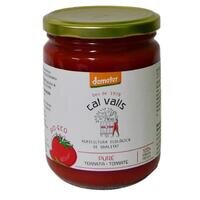 PURE TOMATE DEM (10/12% materia seca) 6*400 GR