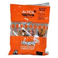 CHUPETES CHUPIS CARAMELOS CON PALO BIO 24*8 UNI.