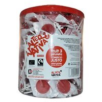 PIRULETAS SABOR CEREZA BIO 200 UNID