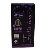 CAPSULAS CAFE FORTISSIMO BIO 10 UDS 12*5 GR