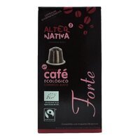 CAPSULAS DE CAFE FORTE BIO 12*55 GR