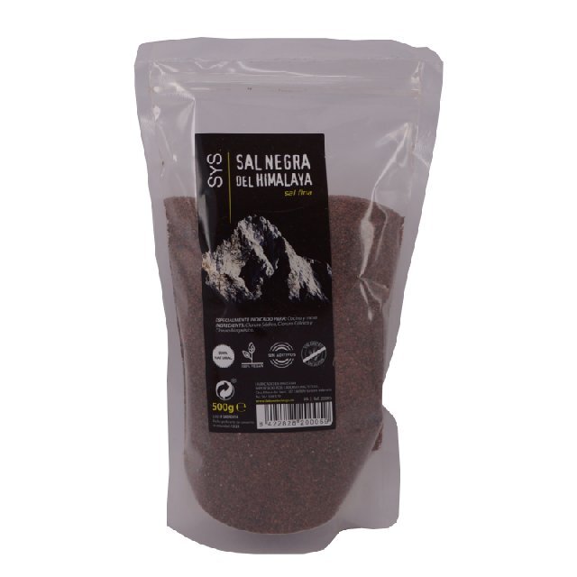 SAL NEGRA HIMALAYA FINA CAJA 6*500 GR