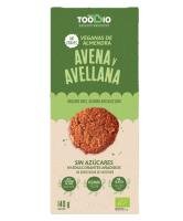 COOKIES BIO VEG ALM, AVEN, AVELLA S/G S/A 10*140GR