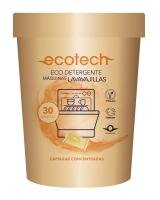 ECO DETERGENTE LAVAVAJILLAS CAPSULAS 5GR 14*30UDS
