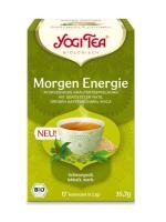 YOGI TEA ENERGIA MATUTINA 6*35,7 GR
