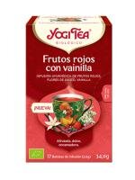 YOGI TEA FRUTOS ROJOS CON VAINILLA 6*34 GR