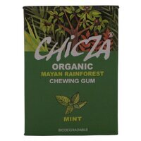 CHICLE ORGANICO MENTA 10*30 gr