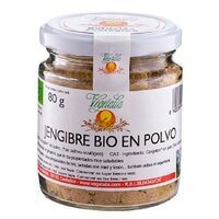 JENGIBRE EN POLVO BIO VEGETALIA 6*80 GR